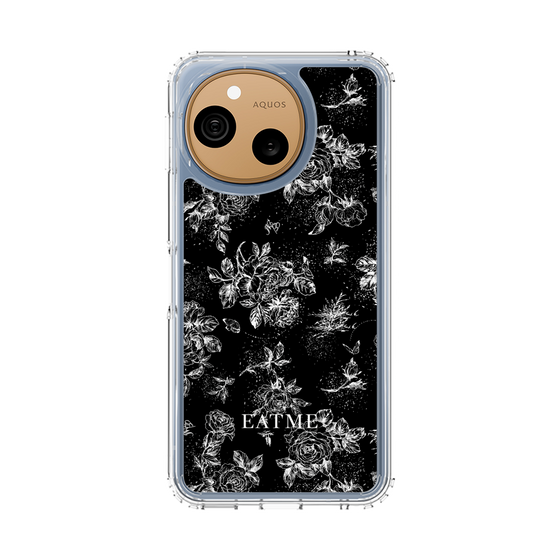 スリムプロテクションケース［ EATME - トワルドジュイ - Black ］