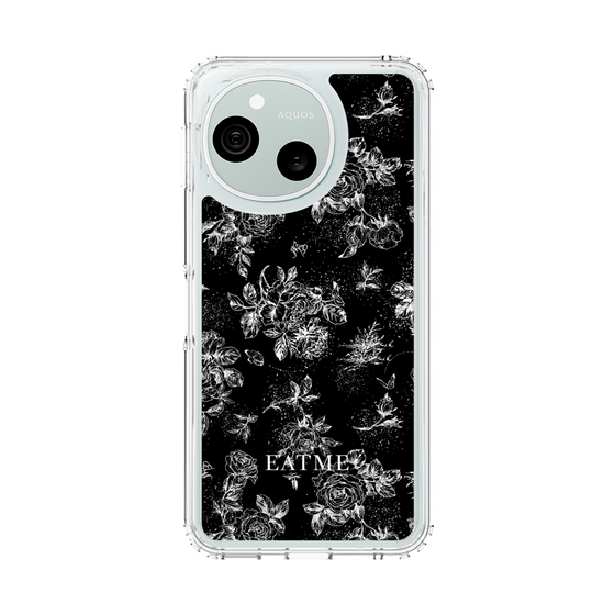 スリムプロテクションケース［ EATME - トワルドジュイ - Black ］