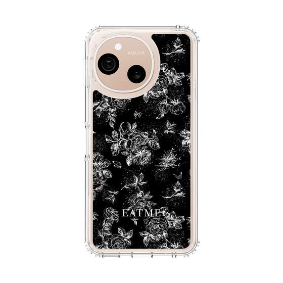 スリムプロテクションケース［ EATME - トワルドジュイ - Black ］