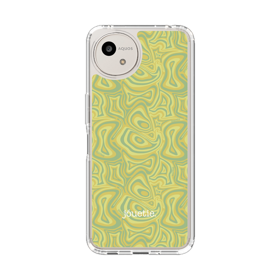 スリムプロテクションケース［ jouetie - マーブル ］