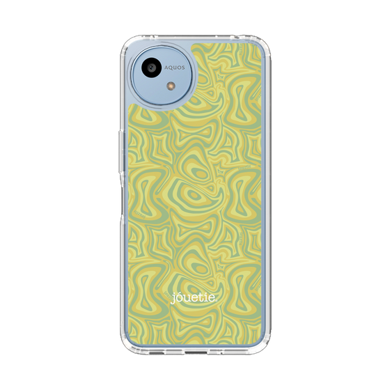 スリムプロテクションケース［ jouetie - マーブル ］