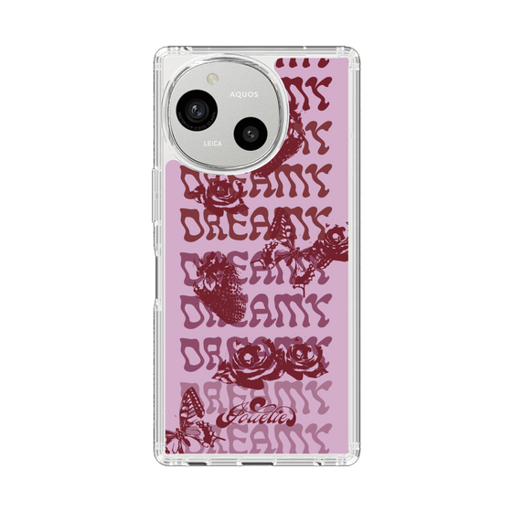 スリムプロテクションケース［ jouetie - レトロフォト ］