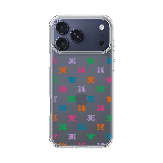 スリムプロテクションケース［ jouetie - モノグラム - Color ］