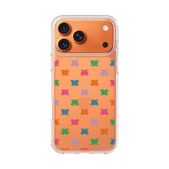 スリムプロテクションケース［ jouetie - モノグラム - Color ］
