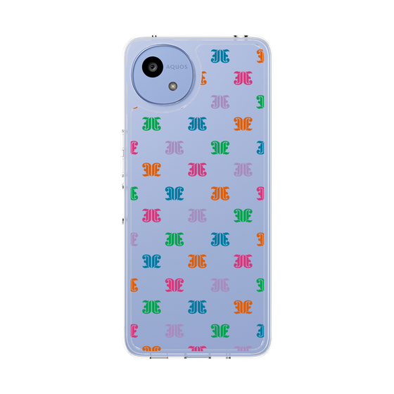 スリムプロテクションケース［ jouetie - モノグラム - Color ］
