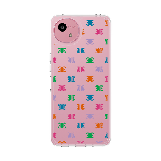 スリムプロテクションケース［ jouetie - モノグラム - Color ］