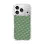 スリムプロテクションケース［ jouetie - モノグラム - Green ］