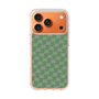 スリムプロテクションケース［ jouetie - モノグラム - Green ］