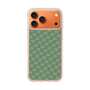 スリムプロテクションケース［ jouetie - モノグラム - Green ］