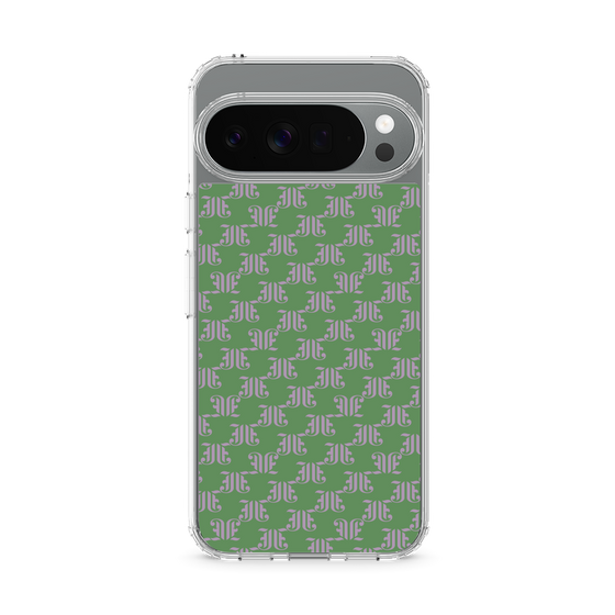 スリムプロテクションケース［ jouetie - モノグラム - Green ］