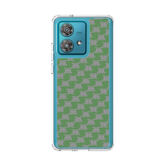 スリムプロテクションケース［ jouetie - モノグラム - Green ］