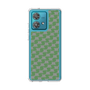 スリムプロテクションケース［ jouetie - モノグラム - Green ］
