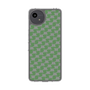 スリムプロテクションケース［ jouetie - モノグラム - Green ］