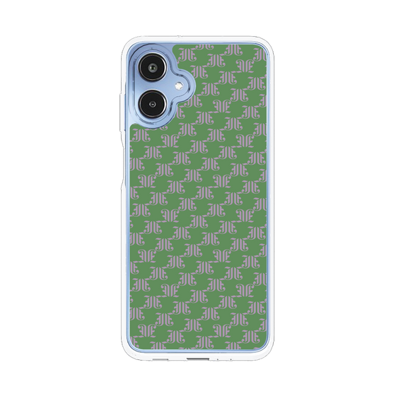 スリムプロテクションケース［ jouetie - モノグラム - Green ］