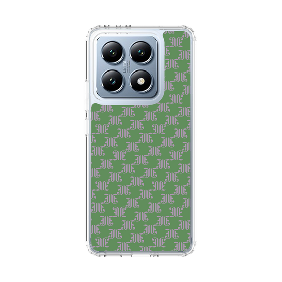 スリムプロテクションケース［ jouetie - モノグラム - Green ］