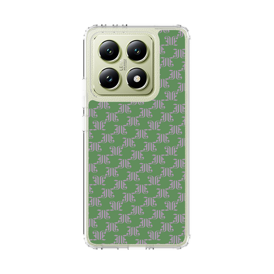 スリムプロテクションケース［ jouetie - モノグラム - Green ］