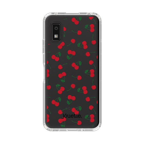 スリムプロテクションケース［ jouetie - チェリー ］