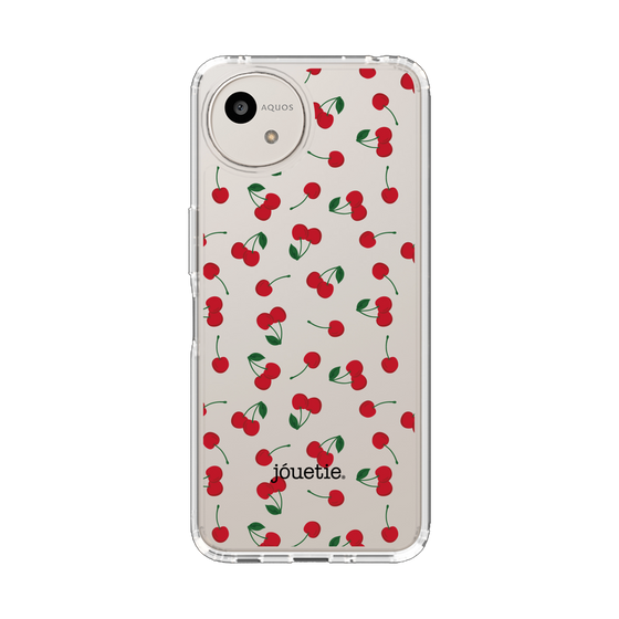 スリムプロテクションケース［ jouetie - チェリー ］