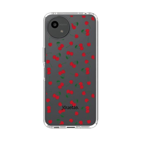 スリムプロテクションケース［ jouetie - チェリー ］