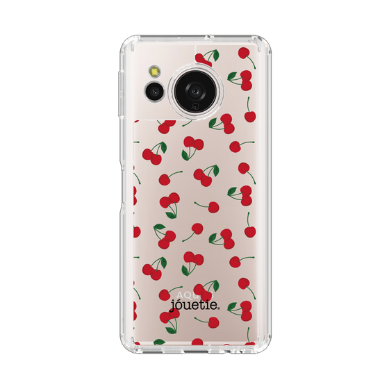 スリムプロテクションケース［ jouetie - チェリー ］