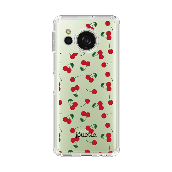 スリムプロテクションケース［ jouetie - チェリー ］