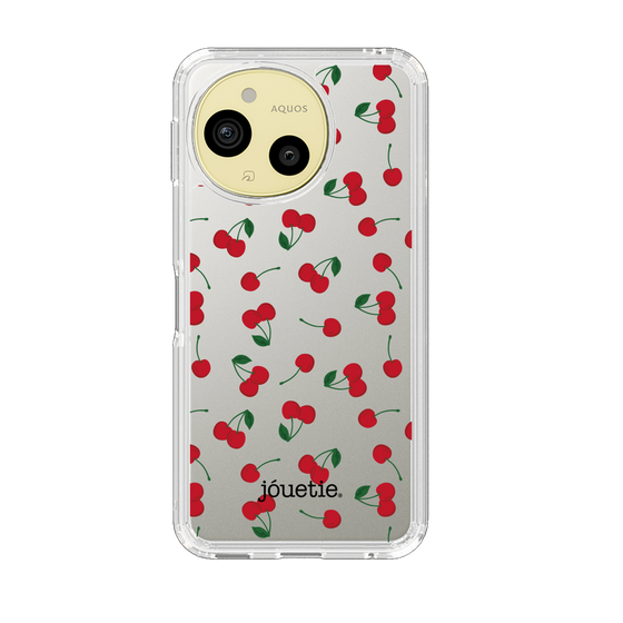 スリムプロテクションケース［ jouetie - チェリー ］