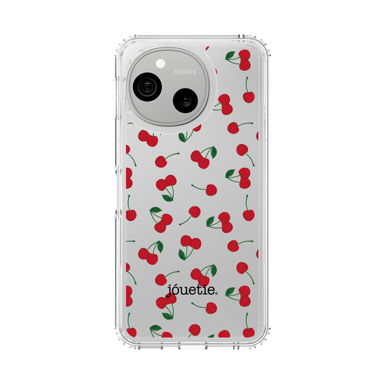 スリムプロテクションケース［ jouetie - チェリー ］