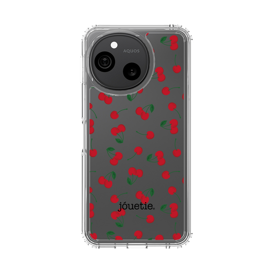 スリムプロテクションケース［ jouetie - チェリー ］