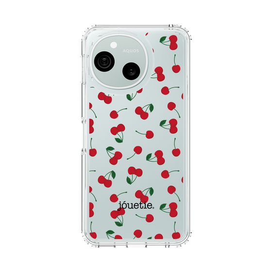 スリムプロテクションケース［ jouetie - チェリー ］