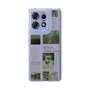 スリムプロテクションケース［ jouetie - Newspaper ］