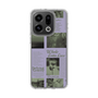 スリムプロテクションケース［ jouetie - Newspaper ］