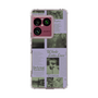 スリムプロテクションケース［ jouetie - Newspaper ］