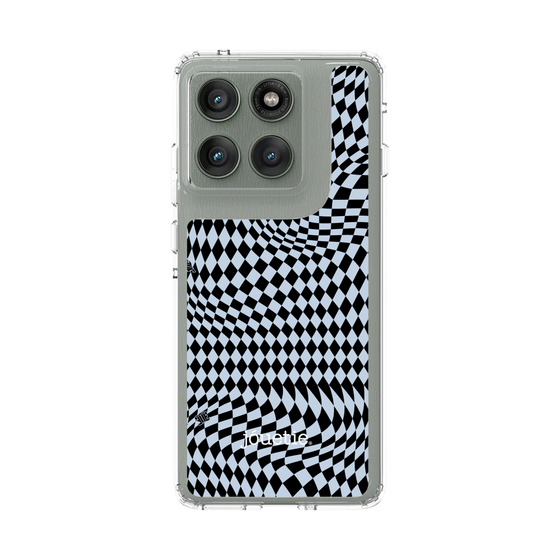 スリムプロテクションケース［ jouetie - チェック ］