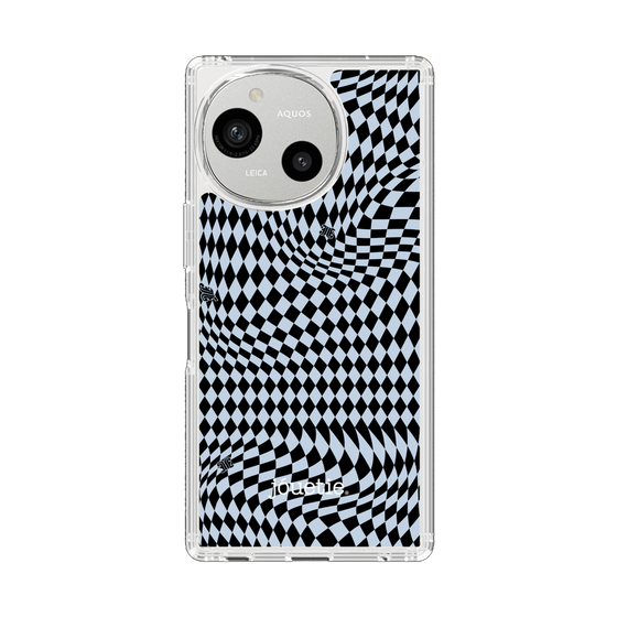 スリムプロテクションケース［ jouetie - チェック ］