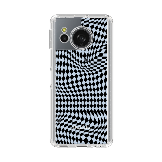 スリムプロテクションケース［ jouetie - チェック ］