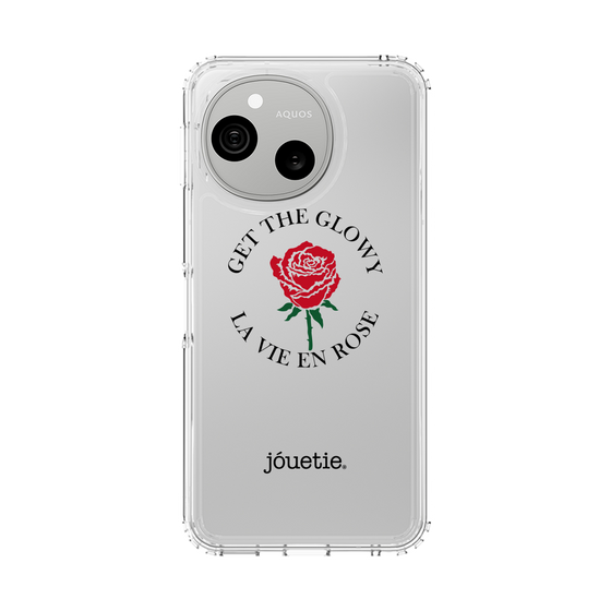 スリムプロテクションケース［ jouetie - ローズ ］