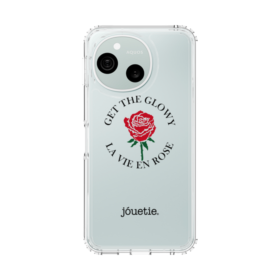 スリムプロテクションケース［ jouetie - ローズ ］