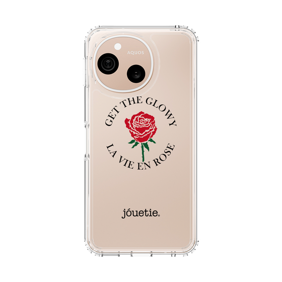 スリムプロテクションケース［ jouetie - ローズ ］