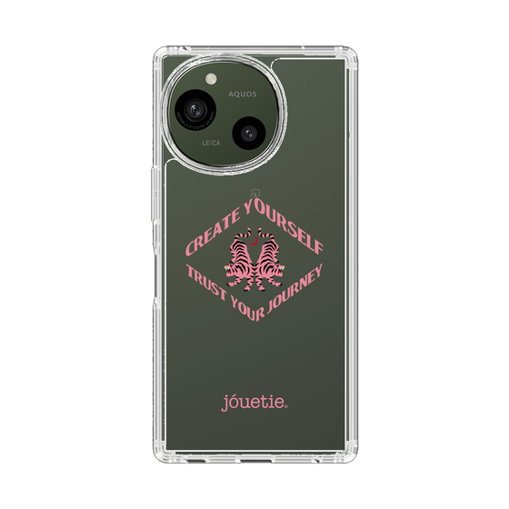 スリムプロテクションケース［ jouetie - タイガー ］