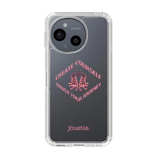 スリムプロテクションケース［ jouetie - タイガー ］