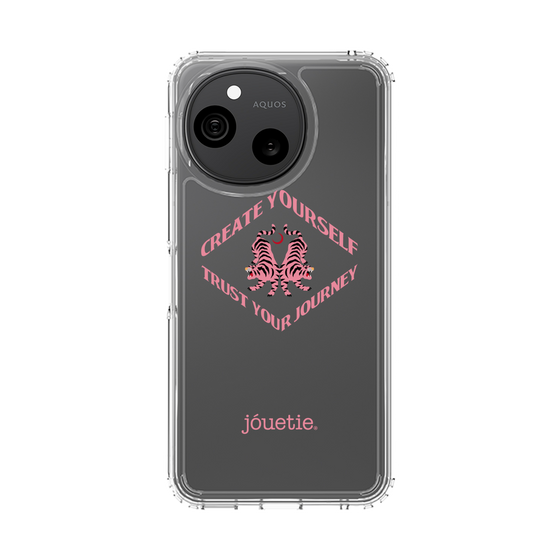 スリムプロテクションケース［ jouetie - タイガー ］