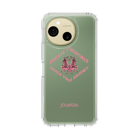 スリムプロテクションケース［ jouetie - タイガー ］