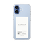 スリムプロテクションケース［ ELENDEEK - ロゴステッカー - White ］