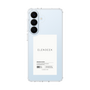 スリムプロテクションケース［ ELENDEEK - ロゴステッカー - White ］