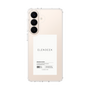スリムプロテクションケース［ ELENDEEK - ロゴステッカー - White ］