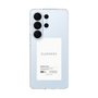 スリムプロテクションケース［ ELENDEEK - ロゴステッカー - White ］