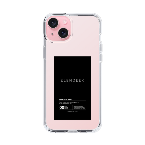 スリムプロテクションケース for Apple iPhone 15 Plus［ ELENDEEK ...