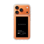 スリムプロテクションケース［ ELENDEEK - ロゴステッカー - Black ］