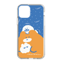 スリムプロテクションケース［ もくもくちゃん - ぎゅむー！ ］