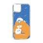 スリムプロテクションケース［ もくもくちゃん - ぎゅむー！ ］